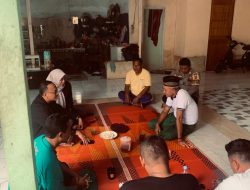 Silaturahmi SPPG Wanasalam 1 & 2 Polda Banten  Kepada Kepala Desa Sukatani Dan Muara