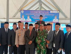 14 Desa Di Kecamatan Malingping Sampaikan LPPDes Tahun Anggaran 2025