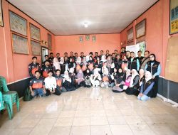 BPS Kabupaten Lebak Melaksanakan Pertemuan Bersama  Petugas Lapangan Sensus Ekonomi 2026 Di Kecamatan Malingping