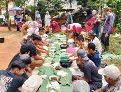 Syukuran Jalan Terbangun, Warga Kampung Lebaknangka Gelar Gotong Royong Pemeliharaan Senin 10 Agustus 2026