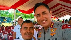 Ketua Korp Prades Kecamatan Malingping Memberikan ucapan selamat kepada Kapolri
